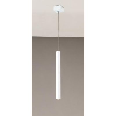 2026 L SOSPENSIONE GRANDE DI COLORE NERO O BIANCO CON LED INTEGRATO DA 3W AFFRALUX - Cristalensi Shop Online