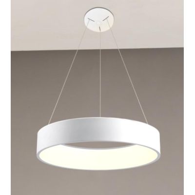 2049 SOSPENSIONE IN METALLO 4 COLORI DIAMETRO 60 CM A LED INTEGRATO DA 36W AFFRALUX - Cristalensi Shop Online