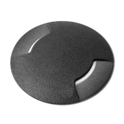 CECI 120 DUE TAGLI INCASSO CARRABILE IN RESINA NERO O GRIGIO CON LAMPADINA LED SOSTITUIBILE DARK LIGHT - Cristalensi Shop Online