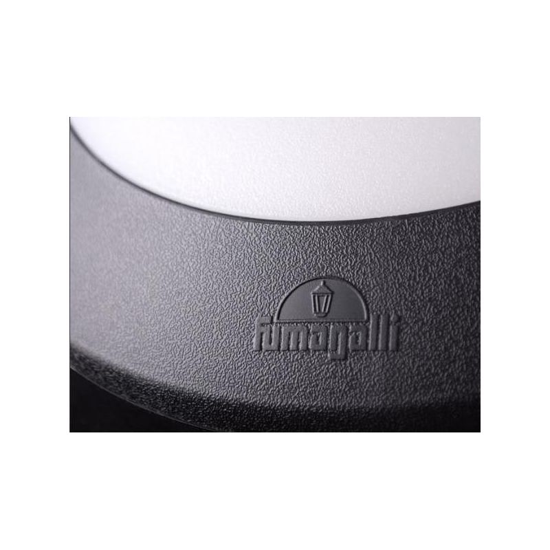 UMBERTA APPLIQUE DA ESTERNI IP66 ROTONDA MADE IN ITALY FUMAGALLI 3 COLORI DARK LIGHT - Cristalensi Shop Online