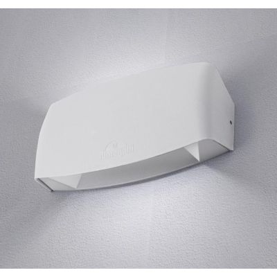ABRAM APPLIQUE DA ESTERNO IP55 IN RESINA BIANCA,GRIGIA O NERA MADE IN ITALY FUMAGALLI DARK LIGHT - Cristalensi Shop Online