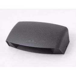 ABRAM APPLIQUE DA ESTERNO IP55 IN RESINA BIANCA,GRIGIA O NERA MADE IN ITALY FUMAGALLI DARK LIGHT - Cristalensi Shop Online 2