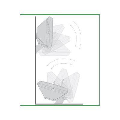 GIOVA-GERMANA APPLIQUE ORIENTABILE IP66 IN RESINA NERA,GRIGIA O BIANCA MADE IN ITALY FUMAGALLI DARK LIGHT - Cristalensi Shop Onl