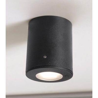 FRANCA PLAFONIERA DA ESTERNO CILINDRICA IP55 D9,5 CM FUMAGALLI MADE IN ITALY DARK LIGHT - Cristalensi Shop Online