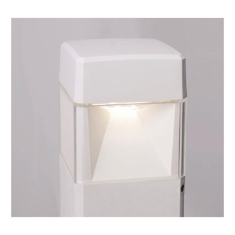 ELISA 500 PALETTO DA ESTERNI IP55 IN RESINA BIANCA,GRIGIA O NERA MADE IN ITALY FUMAGALLI DARK LIGHT - Cristalensi Shop Online