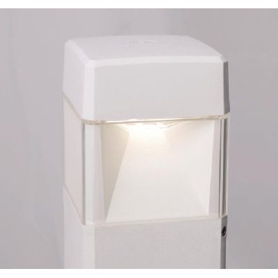 ELISA 500 PALETTO DA ESTERNI IP55 IN RESINA BIANCA,GRIGIA O NERA MADE IN ITALY FUMAGALLI DARK LIGHT - Cristalensi Shop Online