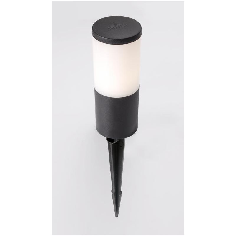 AMELIA 250 SPIKE PALETTO IN RESINA IN DUE COLORI H25 CM IP55 MADE IN ITALY FUMAGALLI DARK LIGHT - Cristalensi Shop Online