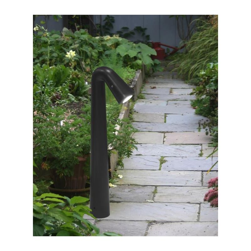 STEVEN PALO IN RESINA IP67 DA ESTERNI NERO O BIANCO H45 CM MADE IN ITALY FUMAGALLI DARK LIGHT - Cristalensi Shop Online
