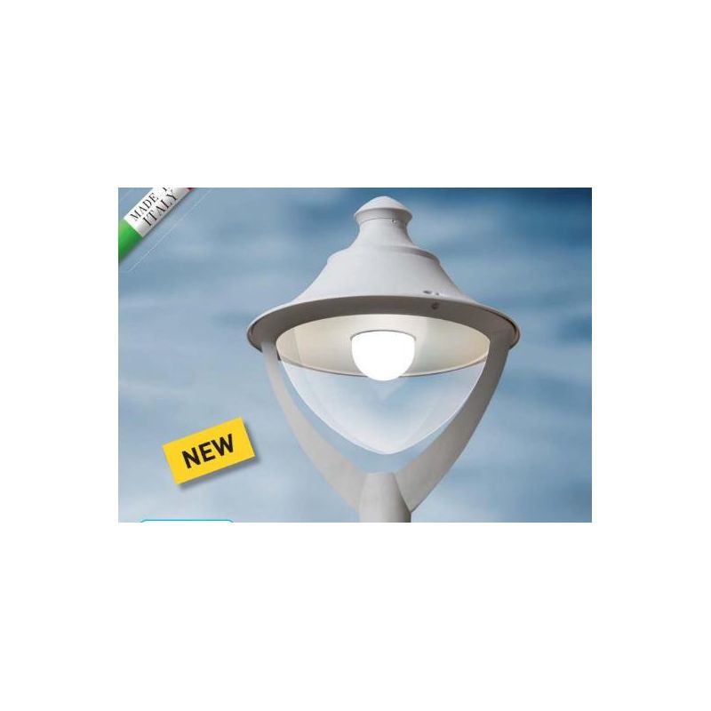 EKTOR-BEPPE LAMPIONE ALTEZZA 3 MT IN RESINA GRIGIA O NERA IP65 MADE IN ITALY FUMAGALLI DARK LIGHT - Cristalensi Shop Online