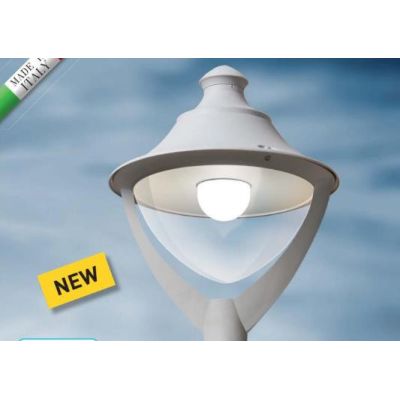 EKTOR-BEPPE LAMPIONE ALTEZZA 3 MT IN RESINA GRIGIA O NERA IP65 MADE IN ITALY FUMAGALLI DARK LIGHT - Cristalensi Shop Online