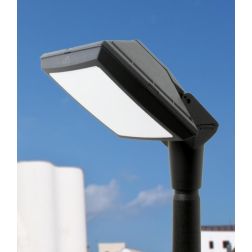 EKTOR-GIORGIO LAMPIONE ALTEZZA 2,7 MT IN RESINA NERA, BIANCA O GRIGIA IP66 MADE IN ITALY FUMAGALLI DARK LIGHT - Cristalensi Shop 2