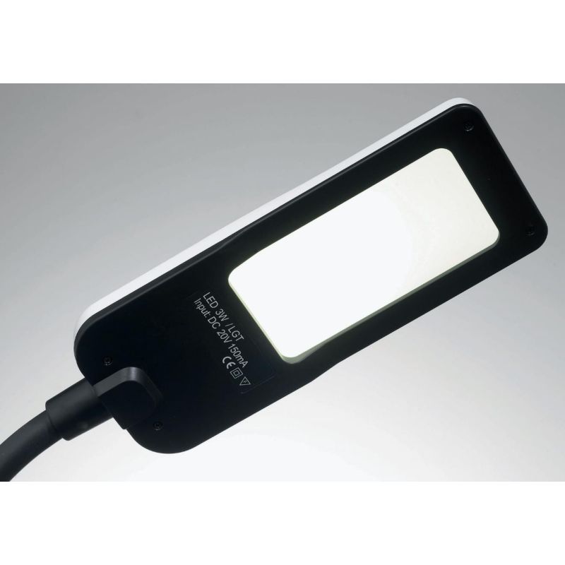 DISPLAY LAMPADA DA TAVOLO TECNICA A LED 3W IN TRE COLORI Illuminando - Cristalensi Shop Online