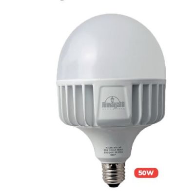 LAMPADA LED E27 DIAMETRO 11,8CM 50W 5000 LUMEN LUCE 3000K O 4000K HIGH POWER DARK LIGHT - Cristalensi Shop Online