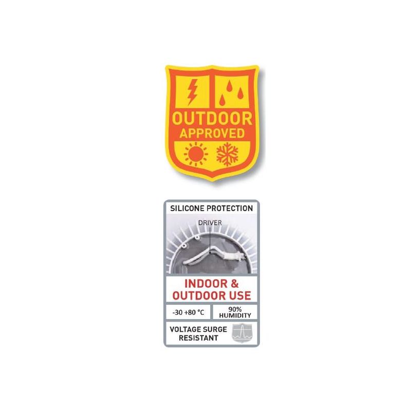 LAMPADINA LED CCT E27 DIAMETRO 6CM LED 11W LUCE 2700,4000,6500K A SCELTA DARK LIGHT - Cristalensi Shop Online