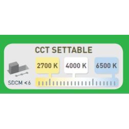 LAMPADINA LED CCT R7S LUNGHEZZA 7,8CM LED 3,2W LUCE 2700K,4000K,6500K A SCELTA DARK LIGHT - Cristalensi Shop Online 2