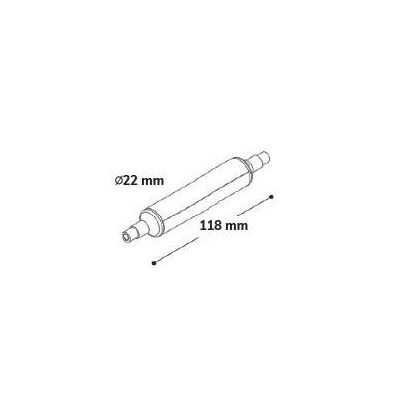 LAMPADINA LED CCT R7S LUNGHEZZA 11,8CM LED 7,5W LUCE 2700K,4000K,6500K A SCELTA DARK LIGHT - Cristalensi Shop Online
