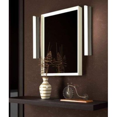 FRECCIA PICCOLA APPLIQUE A LED INTEGRATO DA 6W IN NICHEL SATINATO Illuminando - Cristalensi Shop Online