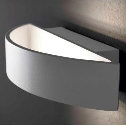 CLEO PICCOLO APPLIQUE IN METALLO BIANCO CON LED DA 12W 1020 LUMEN Illuminando - Cristalensi Shop Online 2