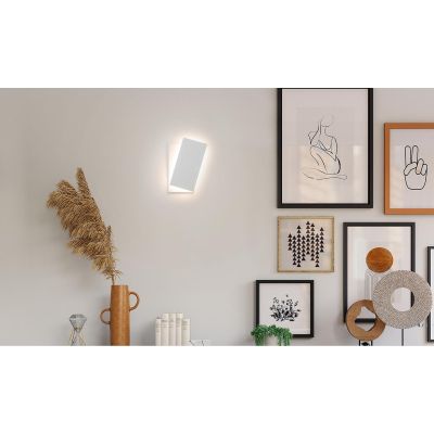 2519 APPLIQUE MODERNA IN CRISTALY VERNICIABILE LED 10,5W ORIGINALE 9010 BELFIORE - Cristalensi Shop Online