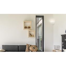 7305 APPLIQUE ANGOLARE IN CERAMICA EFFETTO GESSO VERNICIABILE MADE IN ITALY 9010 BELFIORE - Cristalensi Shop Online 2