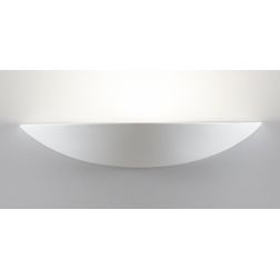 7578 APPLIQUE IN CERAMICA EFFETTO GESSO VERNICIABILE L60 CM MADE IN ITALY 9010 BELFIORE - Cristalensi Shop Online 2