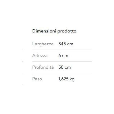 INDIRA PLAFONIERA MODULARE 7 BRACCI LUCE DIRETTA E INDIRETTA A LED DIMMERABILE NICHEL OPACO TRIO LIGHTING - Cristalensi Shop Onl