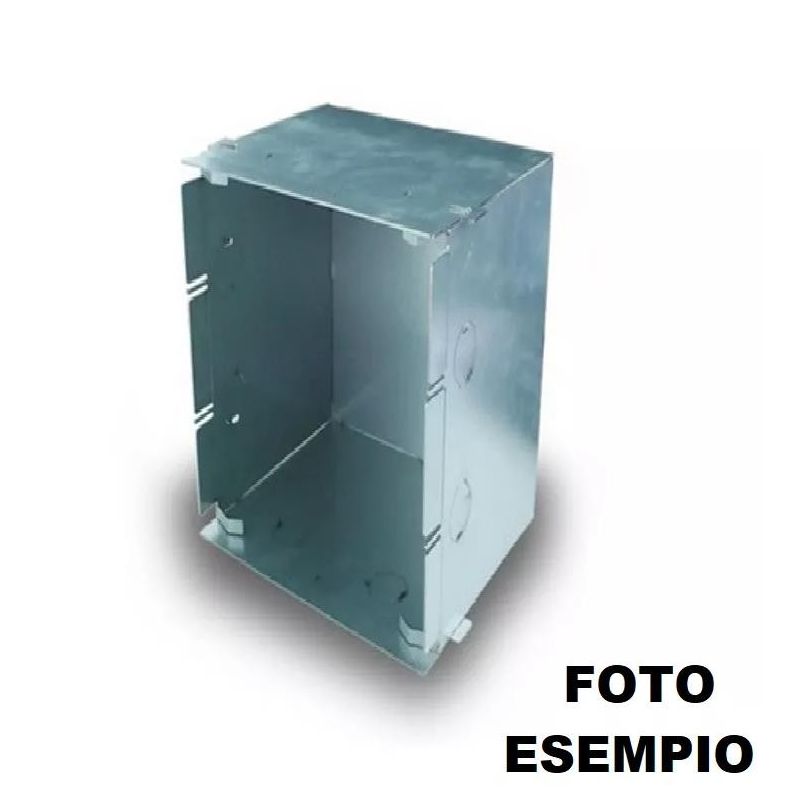 023.4003 CONTROCASSA PER MURATURA PER INCASSO 2484A DELLA BELFIORE 9010 9010 BELFIORE - Cristalensi Shop Online