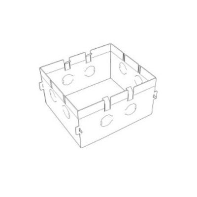 023.478 CONTROCASSA PER MURATURA PER INCASSO 2486C DELLA BELFIORE 9010 9010 BELFIORE - Cristalensi Shop Online