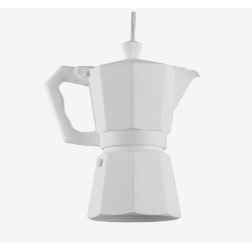2516Q SOSPENSIONE MOKA ORIGINALE IN CRISTALY VERNICIABILE GU 10 MADE IN ITALY 9010 BELFIORE - Cristalensi Shop Online