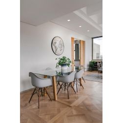 4179 FARETTO DA INCASSO IN CRISTALY VERNICIABILE ATTACCO GU10 LUCE INCLINATA MADE IN ITALY 9010 BELFIORE - Cristalensi Shop Onli 2