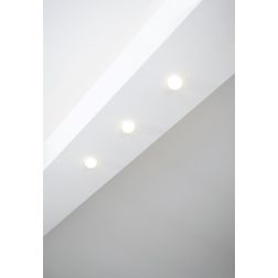 4218A INCASSO A PLAFONE IN CRISTALY VERNICIABILE LAMPADINA E27 MADE IN ITALY 9010 BELFIORE - Cristalensi Shop Online 2