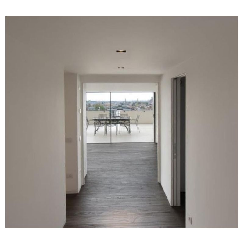 4246A INCASSO A PLAFONE IN CRISTALY VERNICIABILE LUCE ORIENTABILE ATTACCO GU10 MADE IN ITALY 9010 BELFIORE - Cristalensi Shop On