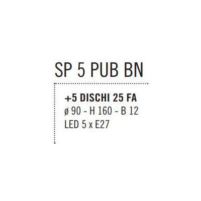 PUB SOSPENSIONE MODERNA ED ORIGINALE D90 CM METALLO BIANCO PIATTI FOGLIA ARGENTO O FOGLIA ORO Illuminando - Cristalensi Shop Onl