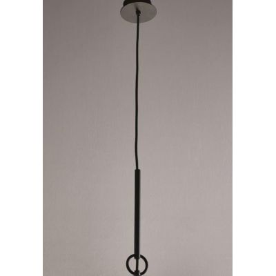 PUB SOSPENSIONE MODERNA METALLO NERO E PIATTO FOGLIA ORO O ARGENTO D50 CM MADE IN ITALY Illuminando - Cristalensi Shop Online