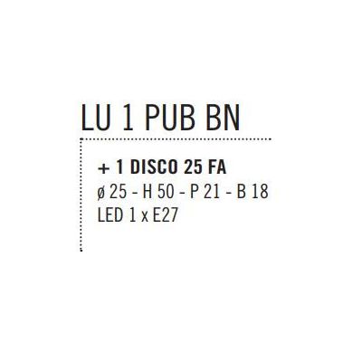 PUB LAMPADA DA TAVOLO MODERNA METALLO BIANCO PIATTO FOGLIA ARGENTO O ORO D25 CM MADE IN ITALY Illuminando - Cristalensi Shop Onl