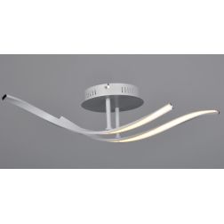 SAMURAI APPLIQUE MODERNA LED 35W LUCE 3000K METALLO BIANCO LUNGHEZZA CM 110 Illuminando - Cristalensi Shop Online