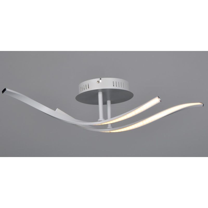 SAMURAI APPLIQUE MODERNA LED 35W LUCE 3000K METALLO BIANCO LUNGHEZZA CM 110 Illuminando - Cristalensi Shop Online