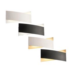 XAVIER APPLIQUE MODERNA CON 2 FASCE LED 17W LUCE 3000K IN METALLO 4 COLORI Redo Group - Cristalensi Shop Online