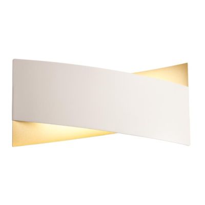 XAVIER APPLIQUE MODERNA CON 2 FASCE LED 17W LUCE 3000K IN METALLO 4 COLORI Redo Group - Cristalensi Shop Online