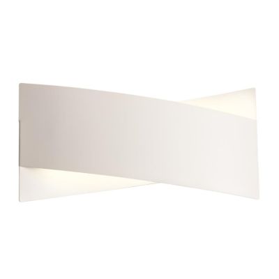 XAVIER APPLIQUE MODERNA CON 2 FASCE LED 17W LUCE 3000K IN METALLO 4 COLORI Redo Group - Cristalensi Shop Online