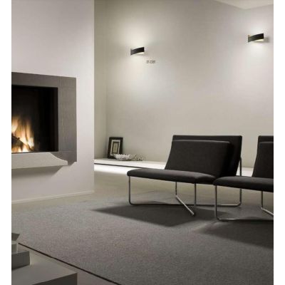 XAVIER APPLIQUE MODERNA CON 2 FASCE LED 17W LUCE 3000K IN METALLO 4 COLORI Redo Group - Cristalensi Shop Online