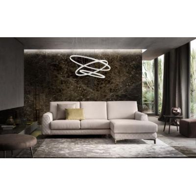 ORBIT SOSPENSIONE CON 3 ANELLI LED 163W DIMMERABILE BRONZO, BIANCA O NERA Redo Group - Cristalensi Shop Online