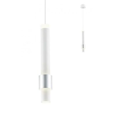 TYCON SOSPENSIONE CILINDRICA 3 COLORI LED 6W LUCE 3000K MODERNA LUCE DIRETTA E INDIRETTA Redo Group - Cristalensi Shop Online