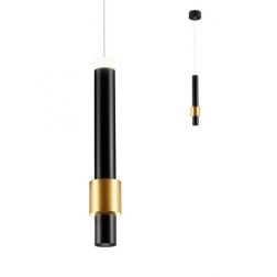 TYCON SOSPENSIONE CILINDRICA 3 COLORI LED 6W LUCE 3000K MODERNA LUCE DIRETTA E INDIRETTA Redo Group - Cristalensi Shop Online 2