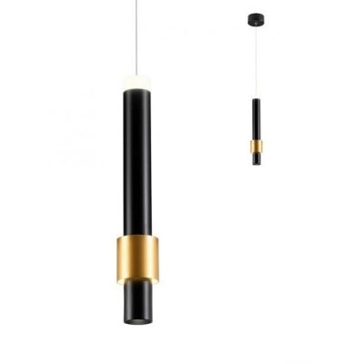 TYCON SOSPENSIONE CILINDRICA 3 COLORI LED 6W LUCE 3000K MODERNA LUCE DIRETTA E INDIRETTA Redo Group - Cristalensi Shop Online
