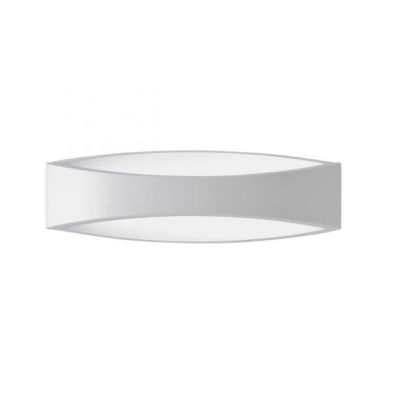 EIGHER APPLIQUE BIANCA MODERNA LED 8W LUCE 3000K LARGHEZZA CM 25 Redo Group - Cristalensi Shop Online