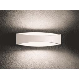 EIGHER APPLIQUE BIANCA MODERNA LED 12W LUCE 3000K LARGHEZZA CM 35 Redo Group - Cristalensi Shop Online 2