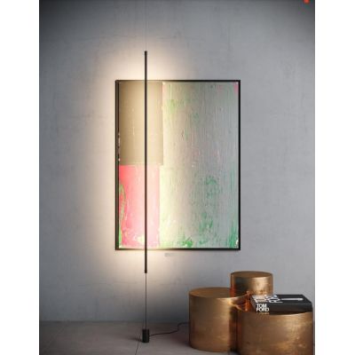 ACROBAT PIANTANA LINEARE CON ATTACCO A SOFFITTO LED 30W LUCE 3000K DIMMER A INFRAROSSI Redo Group - Cristalensi Shop Online