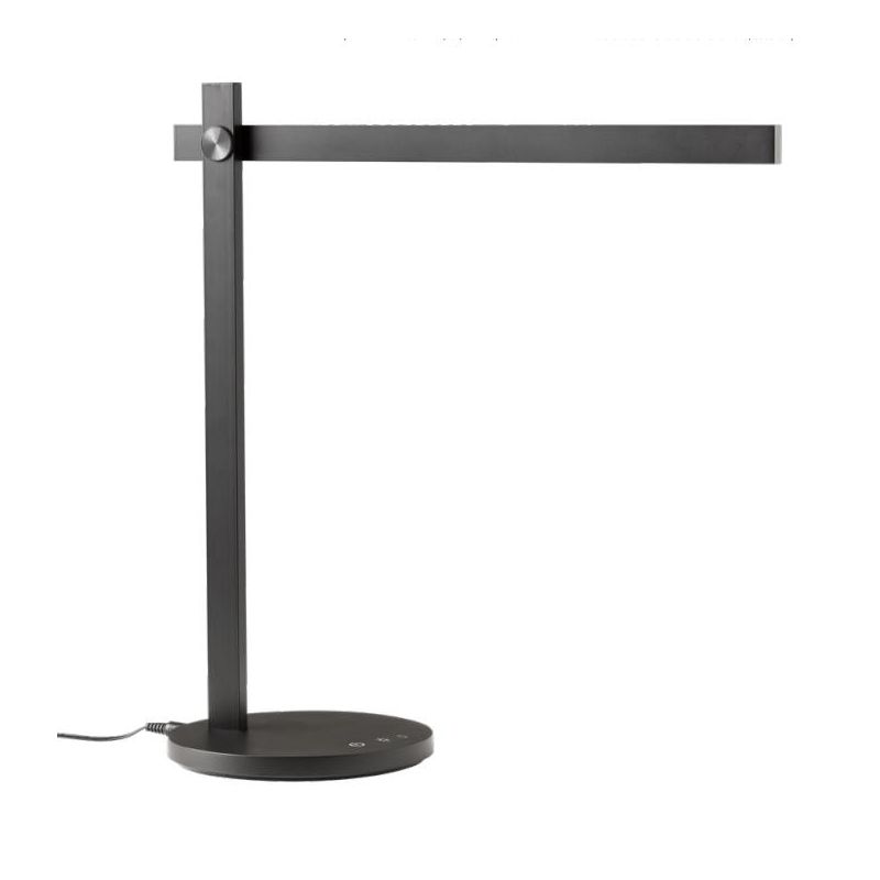 OMEO LAMPADA DA TAVOLO TECNICA BIANCA O NERA ORIENTABILE LED 5,5W TOUCH DIMMER Redo Group - Cristalensi Shop Online