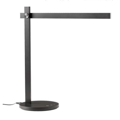 OMEO LAMPADA DA TAVOLO TECNICA BIANCA O NERA ORIENTABILE LED 5,5W TOUCH DIMMER Redo Group - Cristalensi Shop Online